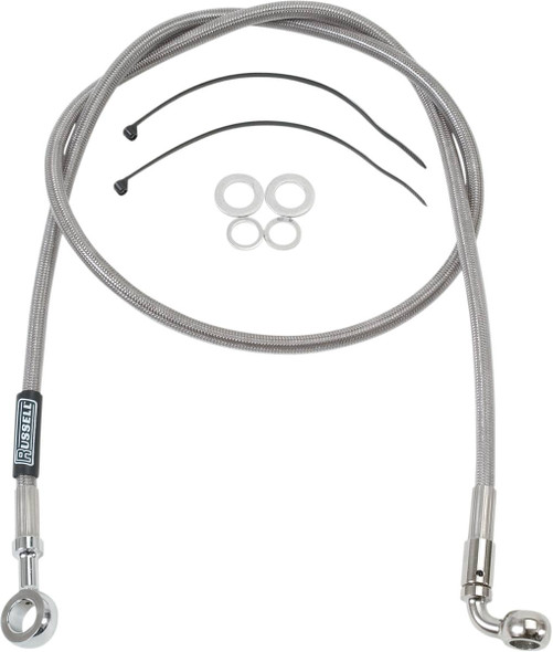 Russell - R08970 - Brake Hose - 40" - Straight 7/16"