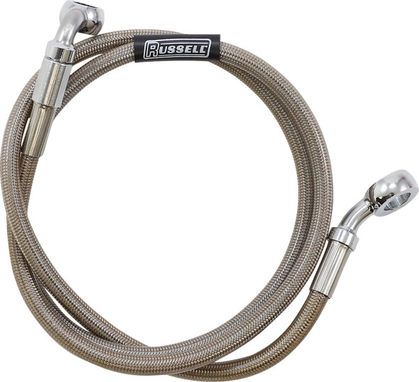 Russell - R08971 - Brake Hose - 40" - 35° 7/16"