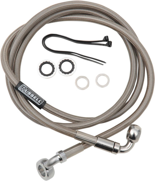 Russell - R08978 - Brake Hose - 48" - 90° 7/16"