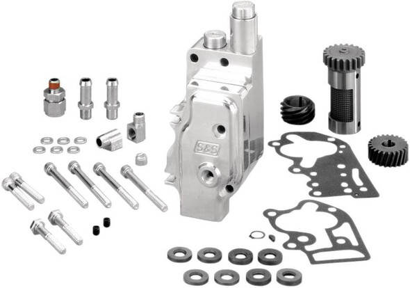S&S Cycle - 31-6302 - HVHP Oil Pump Kit - Universal