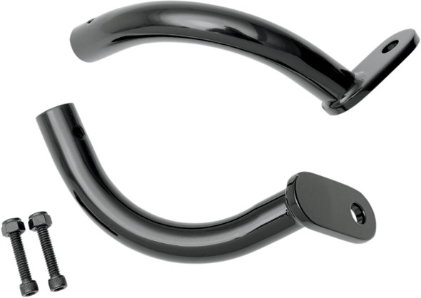 Rick Doss - S77-0137B - Saddlebag Guard Eliminator Bracket - Black