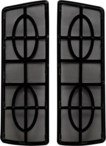 Saddle Tramp - BC-HD365-1 - Saddlebag Lid - Triple - FLH/FLTR