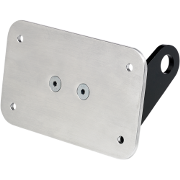 Gasbox - Axle Plate License Plate Bracket