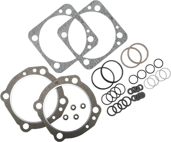 S&S Cycle - 90-9503 - Top End Gasket Kit - 4" Super Stock - EVO Big Twin