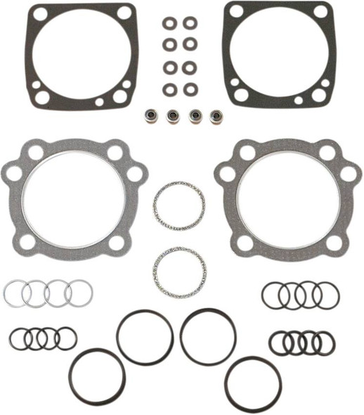 S&S Cycle - 90-9507 - Top End Gasket Kit - 3.5" - EVO Big Twin