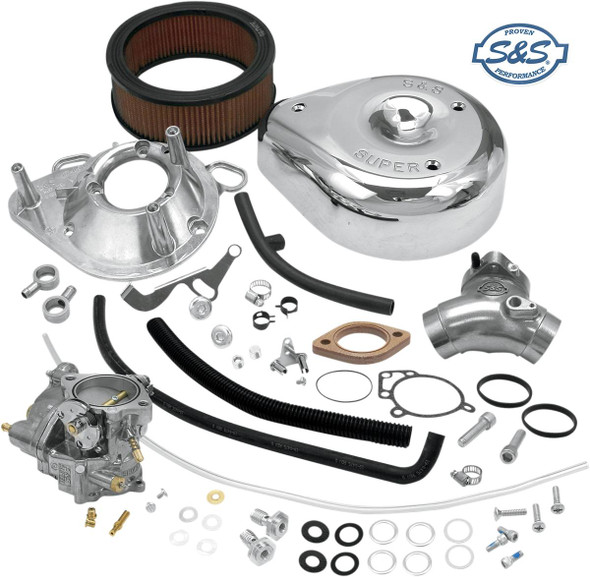 S&S Cycle - 11-0451 - Super G Carburetor Kit - Twin Cam