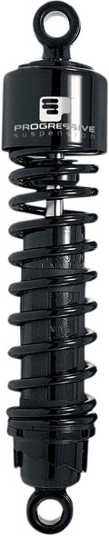 Progressive Suspension - 412-4024B - 412 Series Shock - 14.25" - Standard - Black - H-D