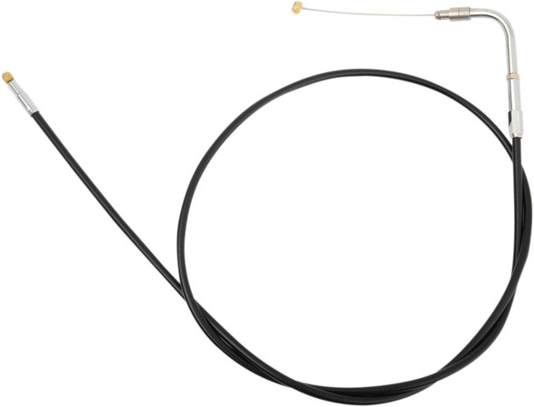 S&S Cycle - 19-0464 - Black Vinyl Throttle Cable - 48" - Black