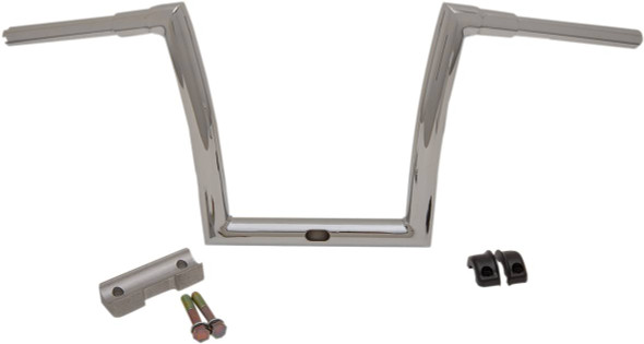 Todd'S Cycle - 0601-5199 - Handlebar - 1-1/2" Strip - 12" - Chrome - Touring