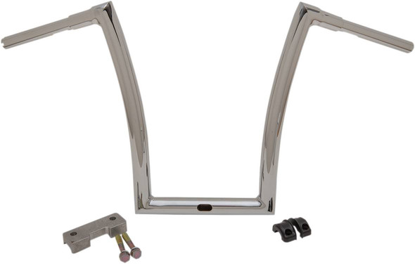 Todd'S Cycle - 0601-5203 - Handlebar - 1-1/2" Strip - 17" - Chrome - Touring