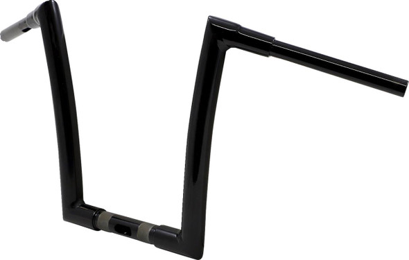 Todd'S Cycle - 0601-5733 - Handlebar - 1-1/2" Strip - 14" - Gloss Black - Road Glide