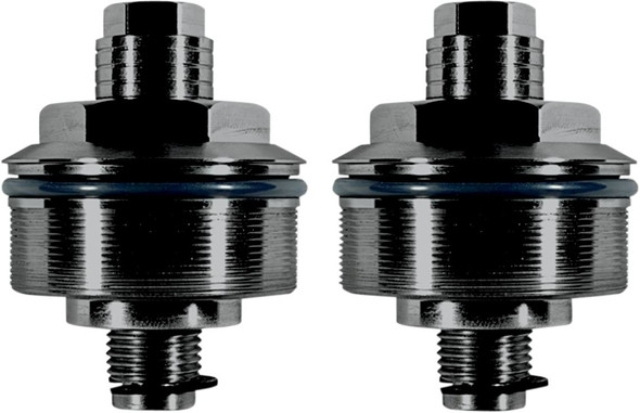 Speed Merchant - SM49A-1 - Fork Preload Adjuster - 49 mm - Black Anodized