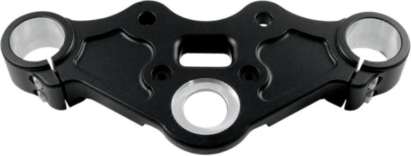 Todd'S Cycle - TT-1005 - Blackline Top Triple Tree - 41 mm - Flat Black - '11-'13 FXS