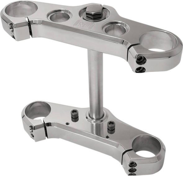 Speed Merchant - SM-HDST49TTP - Elite Triple Trees - 49 mm - Polished