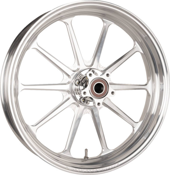 Slyfox - 12047106RSLYAPM - Wheel - Track Pro - Front - Dual Disc/with ABS - Machined - 21x3.5