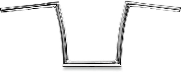 Todd'S Cycle - 0601-3132 - 1-1/4" Strip Handlebar - Fat Bobber - 14" Rise - Chrome