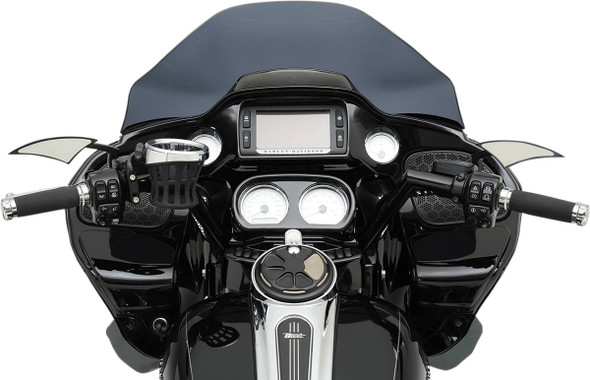 Trask - TM-20205BK - 1-1/4" V-Line Handlebar - FLTR - Black