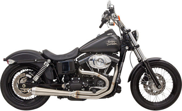 Bassani - Road Rage III 2-into-1 Exhaust Systems Stainless - Fits  '91-'17 FXD 