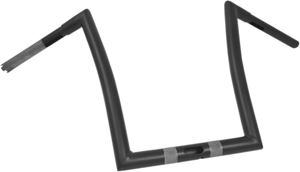Todd'S Cycle - 0601-3987 - Handlebar - 12" - Flat Black