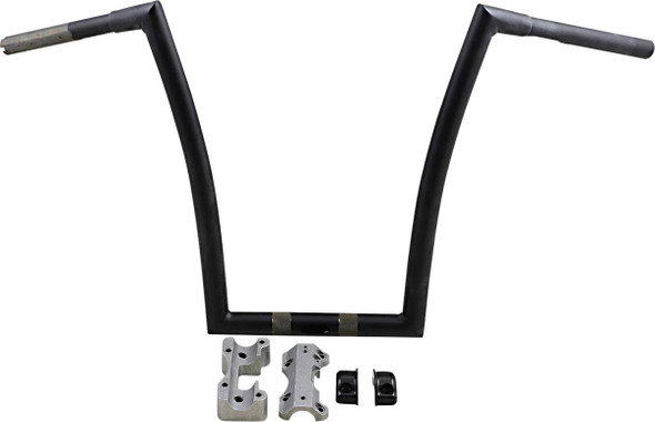 Todd'S Cycle - 0601-3993 - Handlebar - 17" - Flat Black