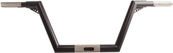 Trask - TM-2020BK - 1-1/4" V-Line Handlebar - 2+ - Black