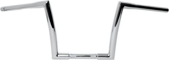 Todd'S Cycle - 0601-2799 - 1-1/4" Strip Handlebar - Springer - 10" Rise - Chrome