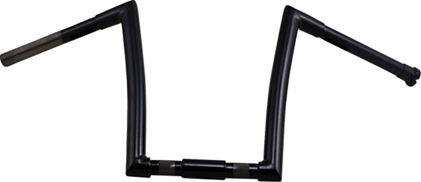 Todd'S Cycle - 0601-2802 - 1-1/4" Strip Handlebar - Springer - 12" Rise - Black