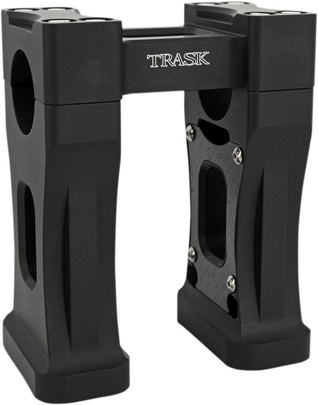 Trask - TM-8603-5BK - Assault Handlebar Risers - 5" - Black