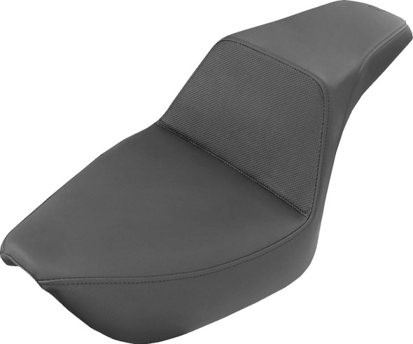 Saddlemen - 897-06-174 - Step-Up Seat - Gripper - Black - FLHR/FLHX