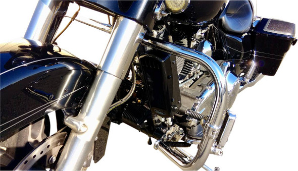 Ultracool - SMT-1G - Side Mount Oil Cooler Kit - Gloss Black - FXR/Touring