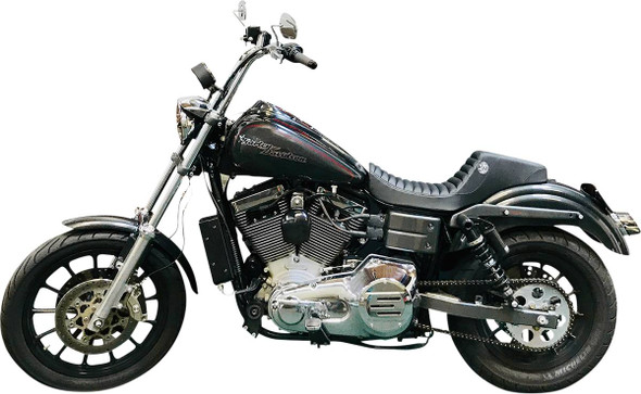 Ultracool - SMD-1G - Side Mount Oil Cooler Kit - Gloss Black - Dyna