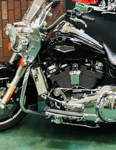 Ultracool - SMT8-1C - Side Mount Oil Cooler Kit - Chrome - M8 Touring/Trike