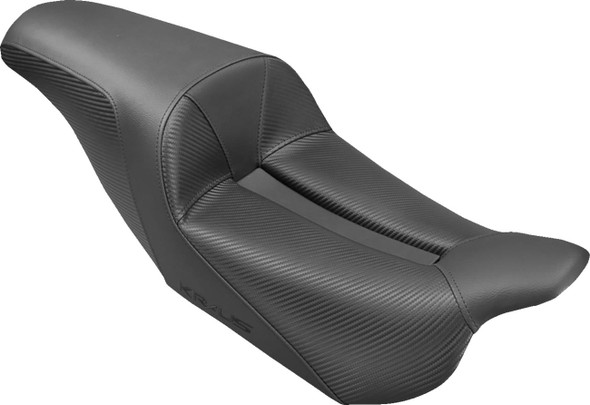 Saddlemen - KR80807 - Kraus Moto Pro Series Seat - 2-Up - FL '08-'23