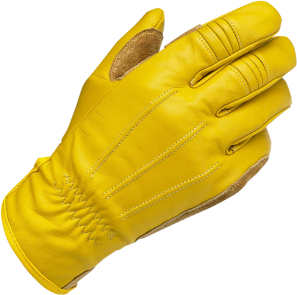 Biltwell Work Gloves - Gold