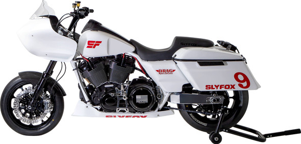 Slyfox - SF80807 - Seat - Step Up - Black Embroidery - FL '08-'23