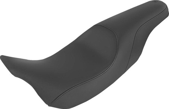 Saddlemen - 808-07B-047 - Seat - Profiler™ - Black - Smooth - FL '08-'24