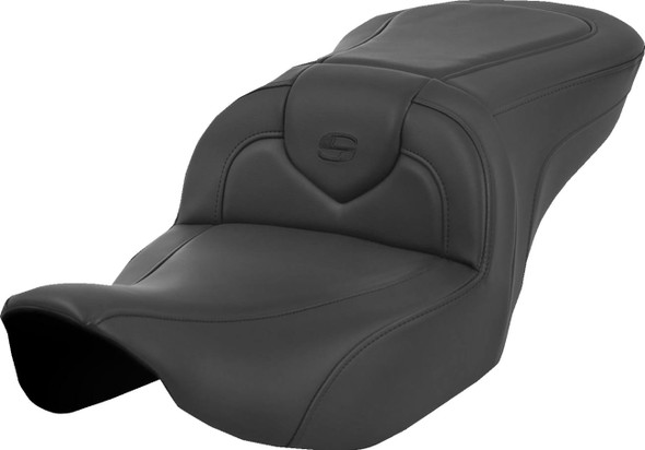 Saddlemen - 823-07-187 - Roadsofa™ Seat - without Backrest - Black Stitching - FL '23-'24