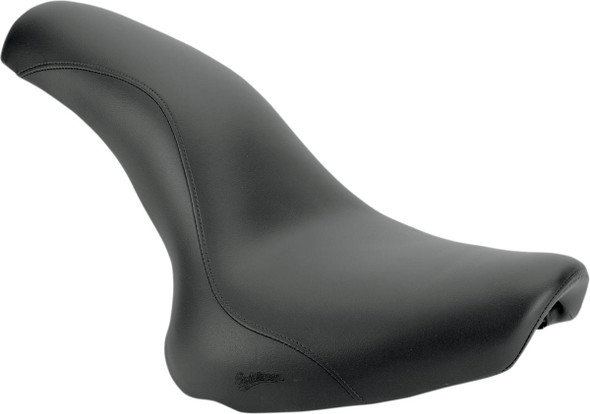 Saddlemen - 8185FJ - Seat - Profiler™ - Black - Smooth - Softail