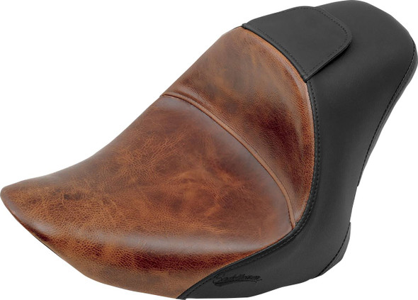 Saddlemen - 806-12-0041B - Lariat Seat - Softail '06-'17
