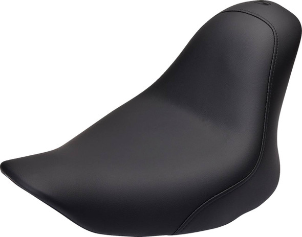 Saddlemen - 806-12-002D - S3 Super Slammed Seat - Solo - Black - '07-'17 FB