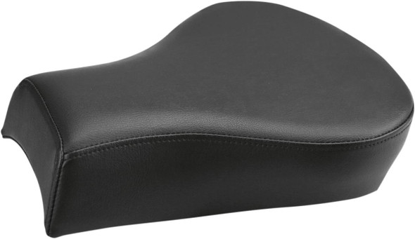 Saddlemen - 806-12-0164 - Heels Down Touring Pillion Pad - Plain - Black