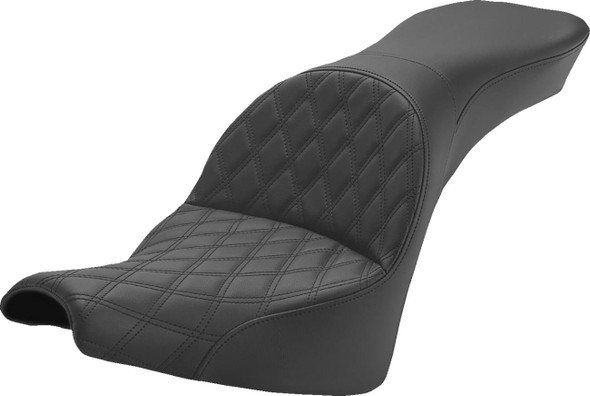 Saddlemen - 818-30-029LS - Explorer Seat - Lattice Stitched - FXBB '18-'23