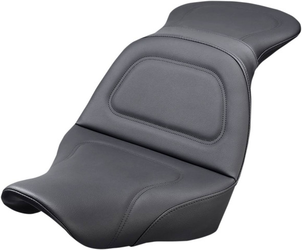 Saddlemen - 818-29-0291 - Explorer Seat - w/o Driver Backrest - FX/FL '18-'24