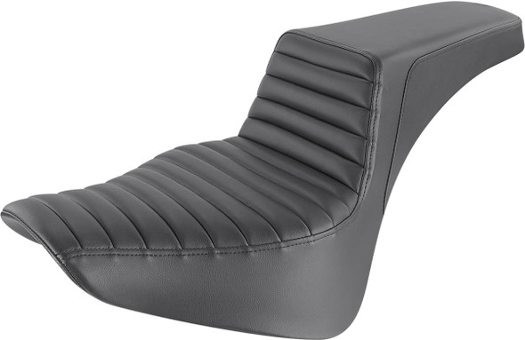 Saddlemen - 818-33-171 - Step-Up Seat - Front Tuck-n-Roll - Black