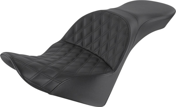 Saddlemen - 818-33-029LS - Explorer Seat - Lattice Stitched - FL '18-'20