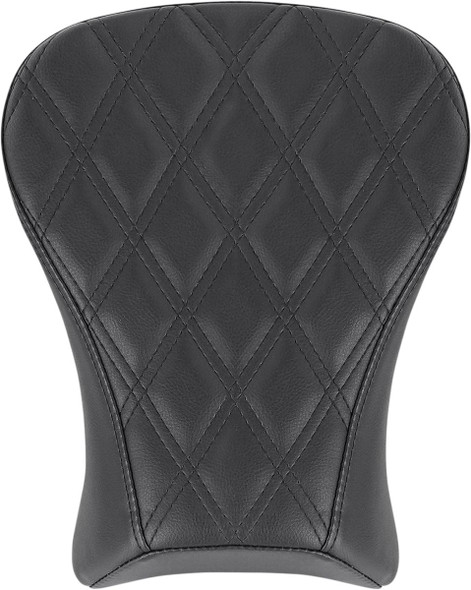 Saddlemen - 818-29-012LS - Renegade Pillion Pad - Touring - Lattice Stitched - Black - FLSB/FXLR '18-'24