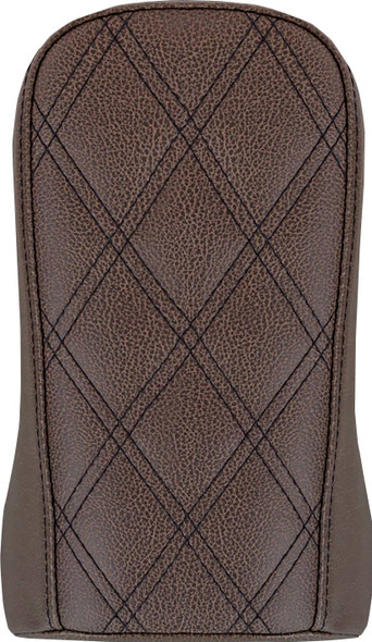 Saddlemen - 818-29-022BLS - Renegade Pillion Pad - Sport - Lattice Stitched - Brown - FLSB/FXLR '18-'24