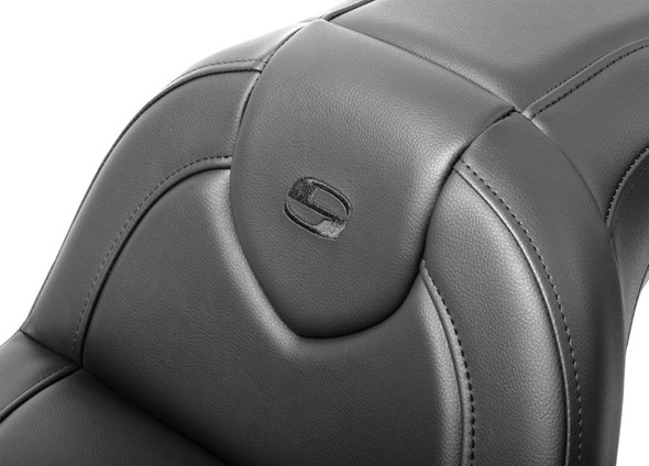 Saddlemen - 818-31-187 - RoadSofa™ Seat - without Backrest - Black Stitch - FXBR/S '18-'20
