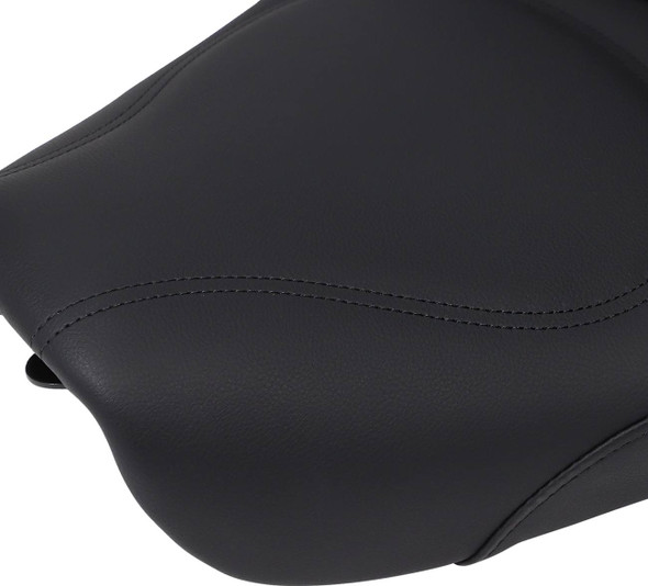 Saddlemen - 804-04-0291 - Seat - Explorer™ - Without Backrest - Stitched - Black - FXD '04-'05
