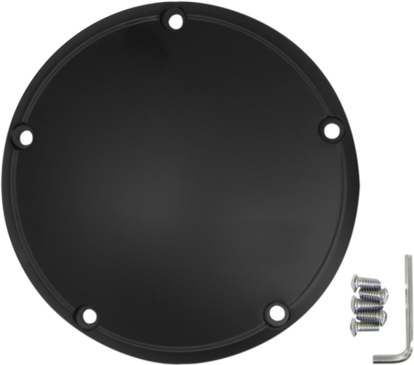 Drag Specialties - Derby Covers - Fits '99-'18 Big Twin (Except '16 Dressers, '15 FLHTCUL/FLHTKL)